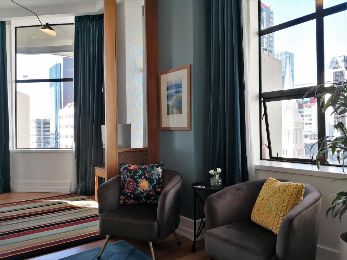 Private Apartments In A Landmark Heritage Building Auckland Exterior photo