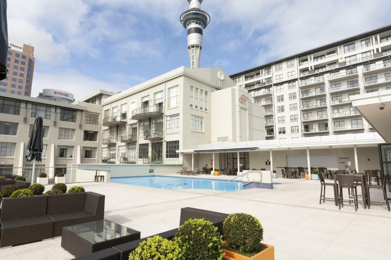 Private Apartments In A Landmark Heritage Building Auckland Exterior photo